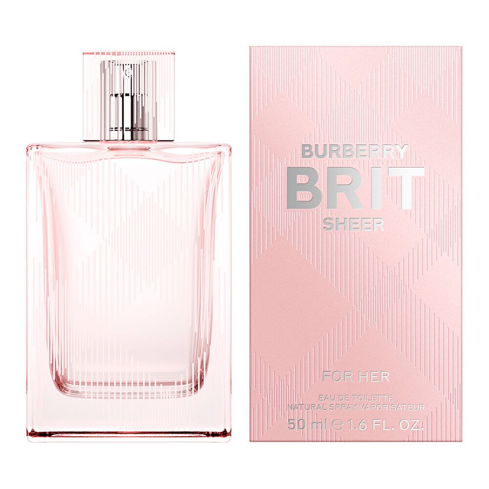 Perfume Burberry Brit Sheer Feminino Eau de Toilette Sephora